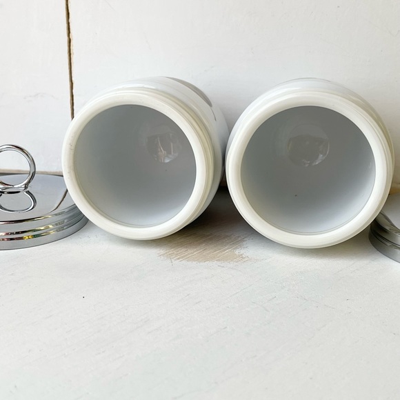 Royal Worcester England Evesham Egg Coddler set of 2 Large Size - Picture 3 of 15